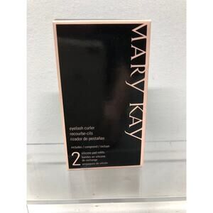 Mary Kay Eyelash Curler 2 Silicon Pad Refills New Open box